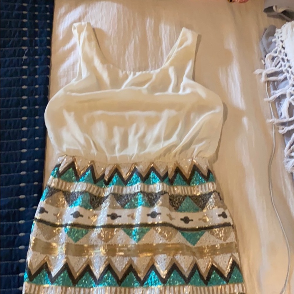 Sequin dress